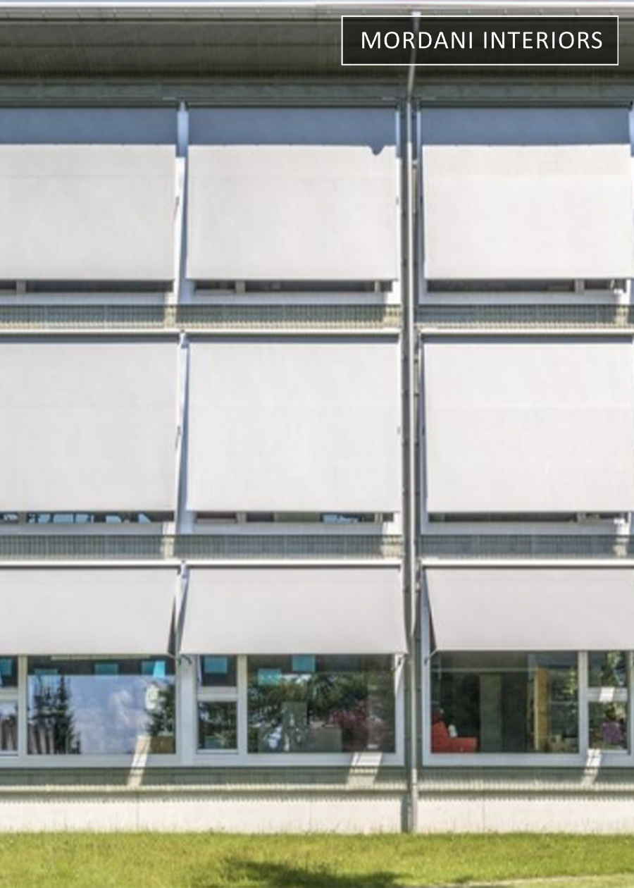 Soltis Lounge 96 Serge Ferrari Roller Blinds Shea 96 50832